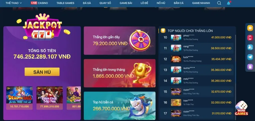 Tổng quan trò chơi bắn cá Kubet777 với các loài cá đa dạng